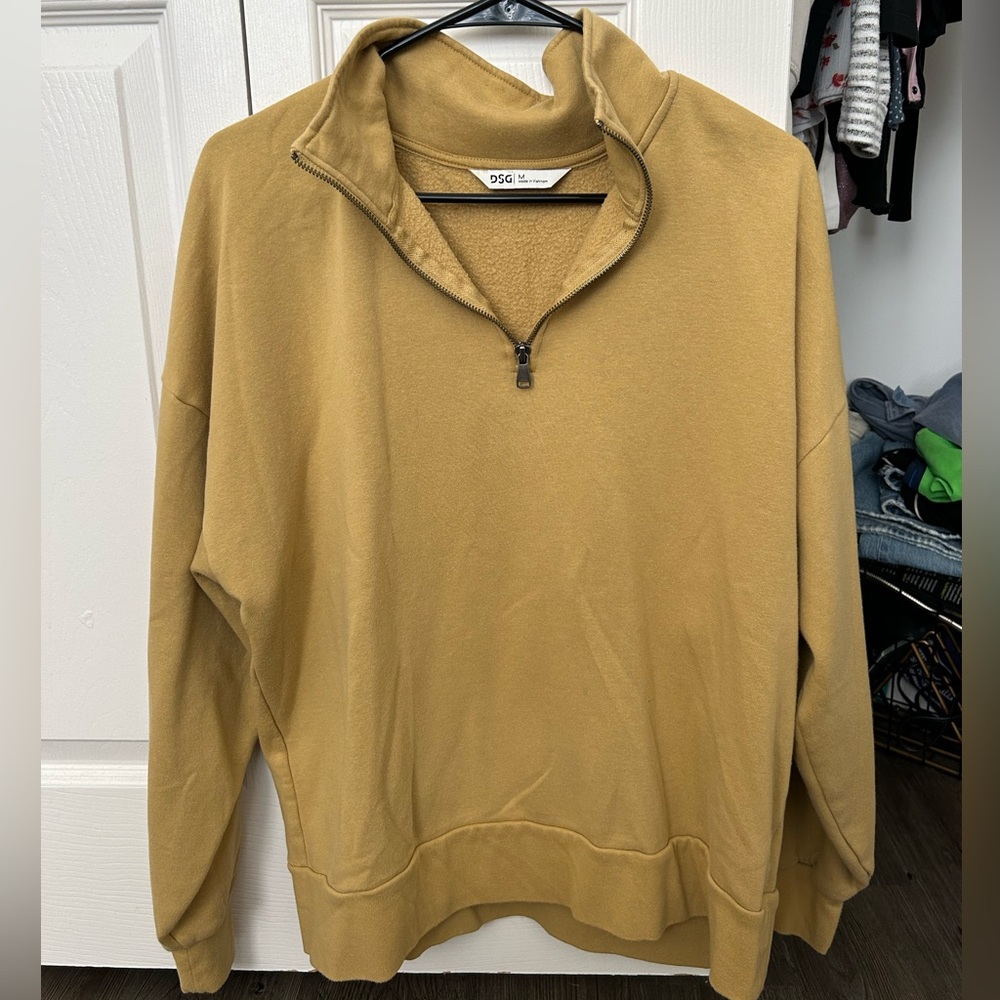 DSG quarterzip
